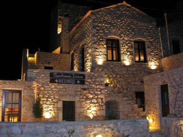 Апартаменты Katafigi Pyrgos Dirou Экстерьер фото