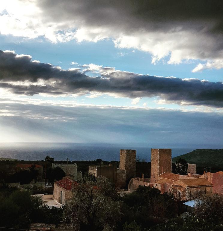 Апартаменты Katafigi Pyrgos Dirou Экстерьер фото